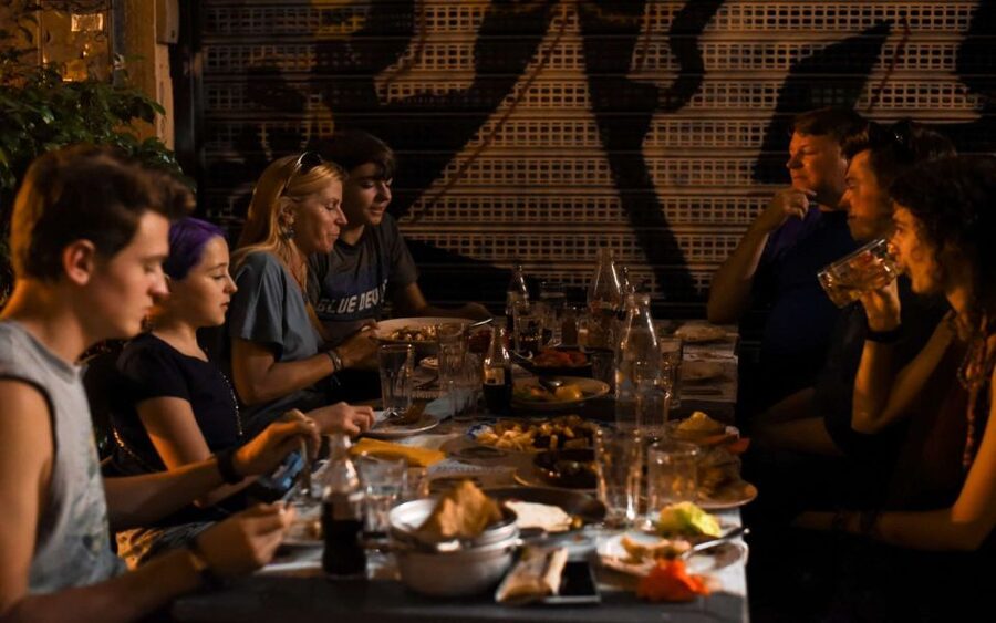 Athens: Private Evening City Walk & 4-Course Curated Dinner - Price and value for a private group up to 2