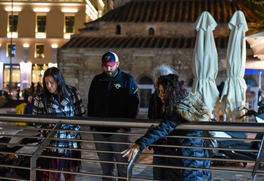 Athens: Private Evening City Walk & 4-Course Curated Dinner - Central squares and the Stoa of Attalos: the “small” stop that matters