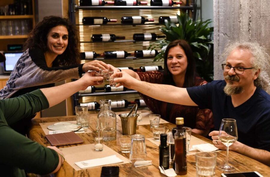 Athens: Private Evening City Walk & 4-Course Curated Dinner - How long is the walk, and who this suits best