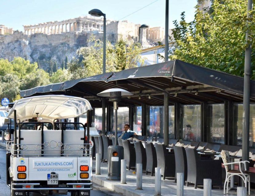 Athens: Private Evening Sightseeing Tour by Electric Tuk-Tuk - Who this Athens evening tuk-tuk tour is best for