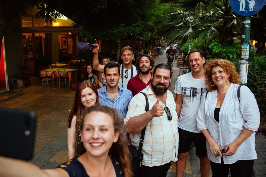Athens: Private Evening Tour w/ Drinks & Bites in Koukaki - The included tasting: 3 drinks and 3 bites (and what you can expect)