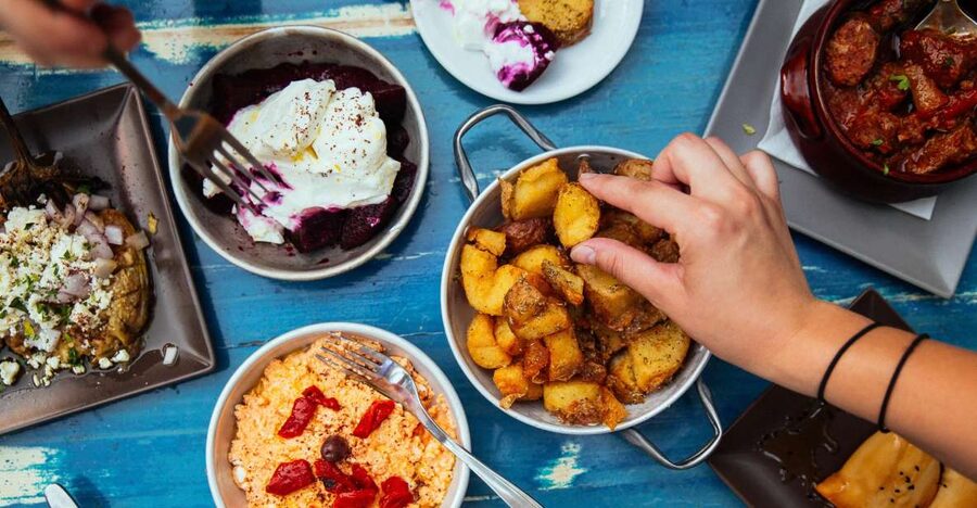 Athens: Private Food Tour – 10 Tastings With Locals - The Walking Route: City Sights That Make the Food Mean More