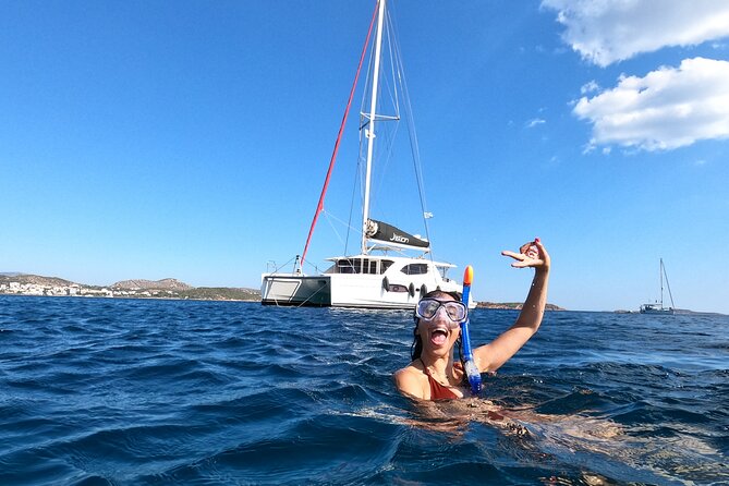 Athens Private Full day Catamaran cruise with meal & drinks - Crew and pace: a calm day that still feels looked after