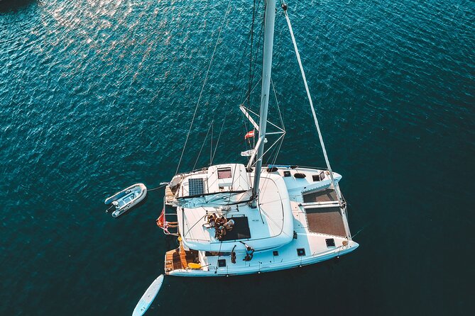 Athens Private Full day Catamaran cruise with meal & drinks - Price and value: when $2,268.45 per group makes sense