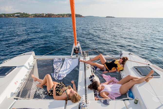 Athens Private Full day Catamaran cruise with meal & drinks - Aegina’s Agia Marina Bay swim stop: 2 hours of snorkeling time