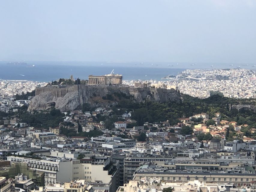 Athens: Private Full-Day Classical Tour - New Acropolis Museum: originals, glass floor, and big-city sightlines