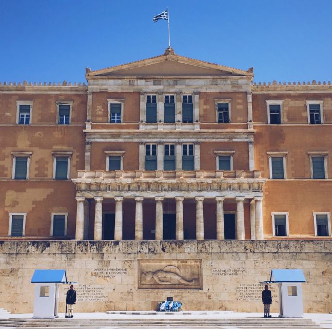 Athens: Private Full-Day Classical Tour - Temple of Olympian Zeus and the academic side of town