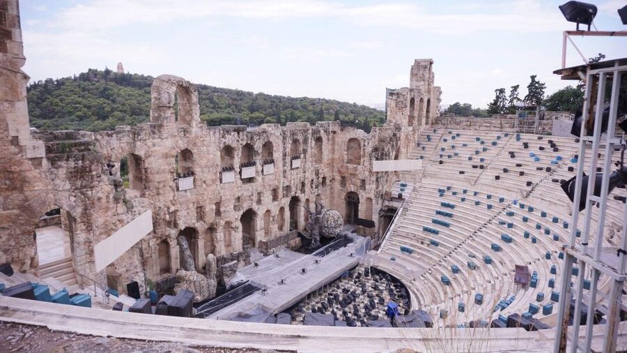 Athens: Private Full-Day Classical Tour - The Acropolis hill: Parthenon sights plus theatre legends