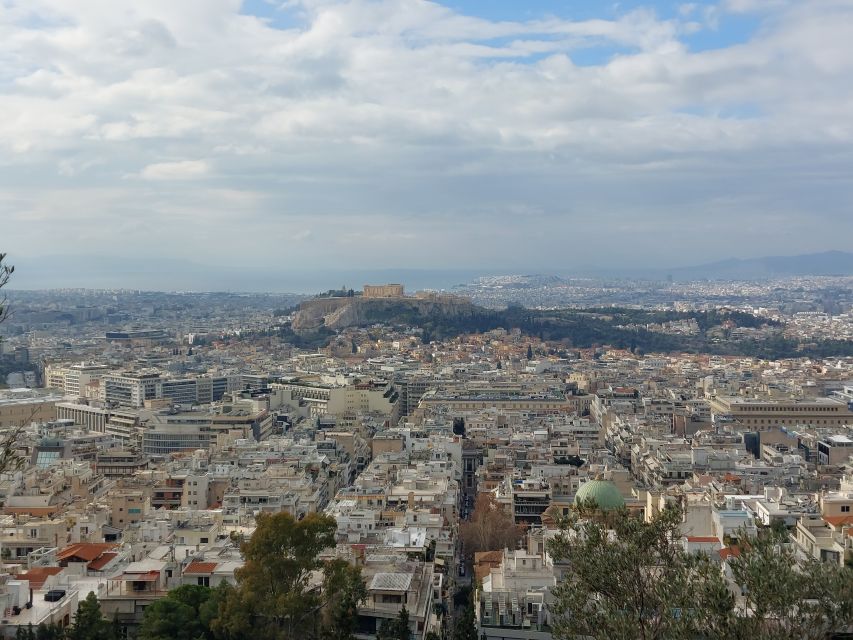 Athens: Private Full-Day Sightseeing Tour - Mount Lycabettus views and the Hellenic Parliament guards