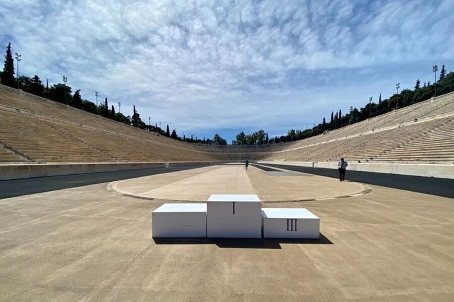 Athens: Private Half-Day Highlights Tour - Panathenaic Stadium and 1896: a photo stop with real meaning