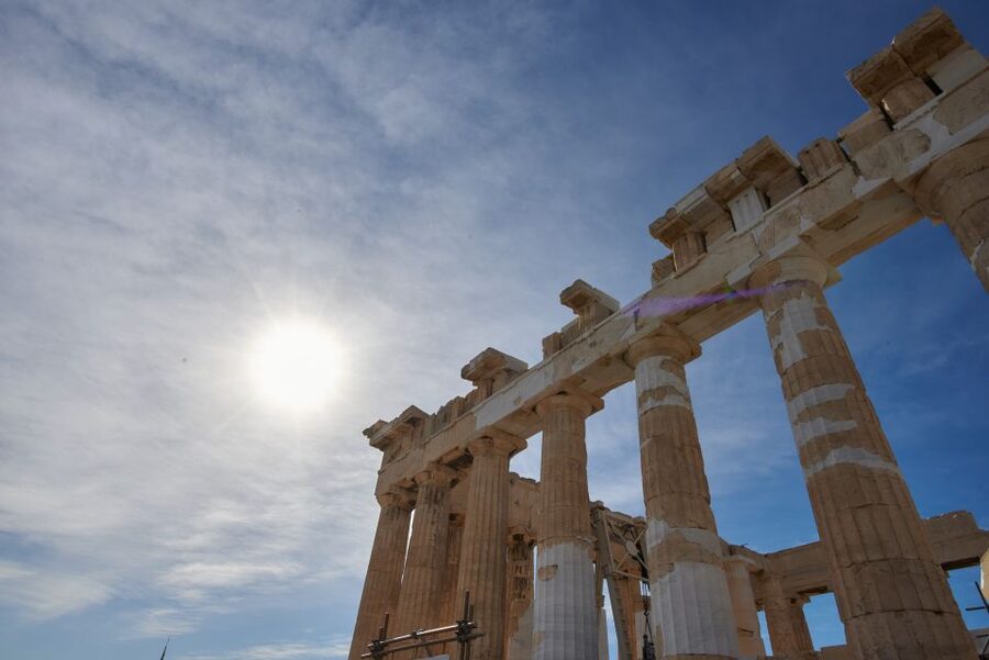 Athens: Private Half-Day Highlights Tour - Panepistimiou Street and the Athenian Trilogy: architecture you can spot fast