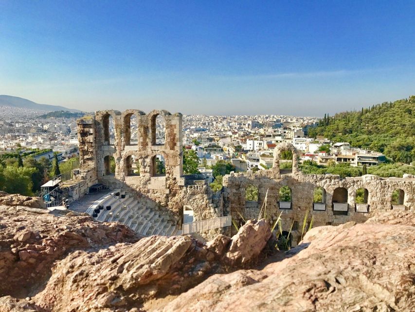 Athens: Private Half-Day Highlights Tour - Temple of Olympian Zeus and Hadrian’s Arch: scale you can feel