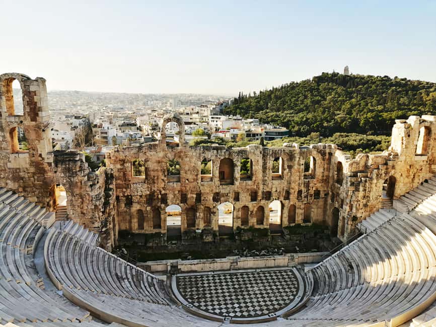 Athens: Private Half-Day Sightseeing Tour with Lunch - The driver role: English-speaking expertise, with clear limits