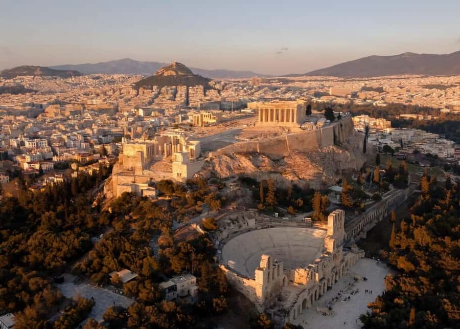 Athens: Private Half-Day Sightseeing Tour with Lunch - Tickets and the skip-the-ticket-line note: what to expect