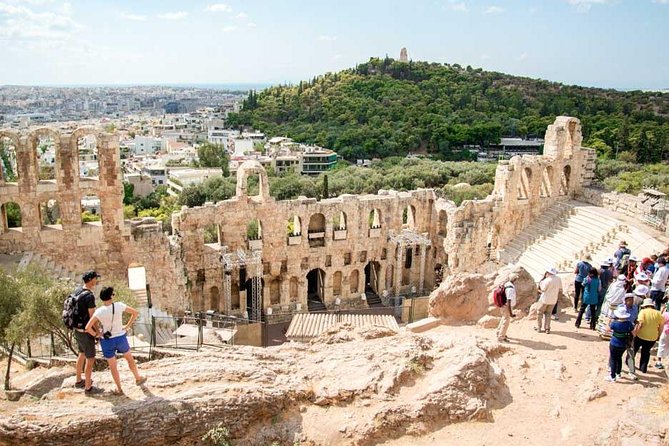 Athens Private Half Day Tour (up to 11 people) - Hellenic Parliament and the evzones: a real-time scene
