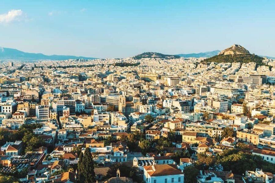 Athens: Private Layover Tour - Lycabettus Hill for the best views (and the snack break)