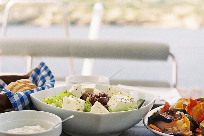 Athens Private Luxury Catamaran Cruise with Traditional Greek Meal and BBQ - Key things that make this cruise special