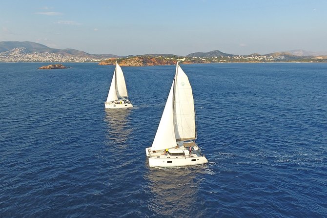 Athens Private Luxury Catamaran Cruise with Traditional Greek Meal and BBQ - Catamaran time on the Athenian Riviera, minus the traffic headache