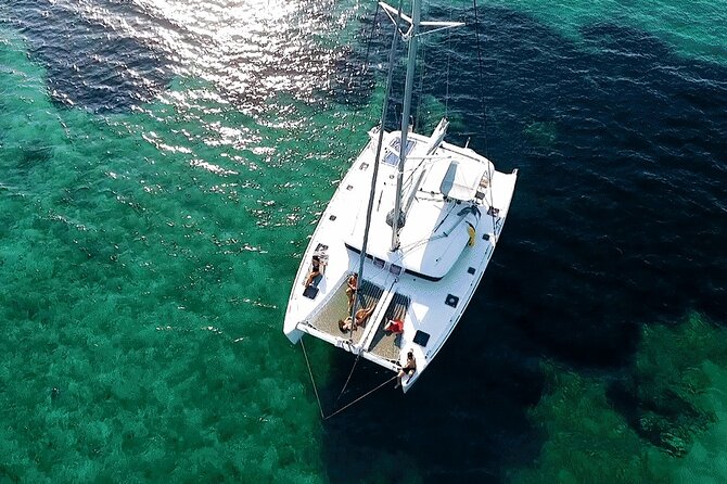 Athens Private Luxury Catamaran Cruise with Traditional Greek Meal and BBQ - Open bar and comfort details that make the day feel “luxury”