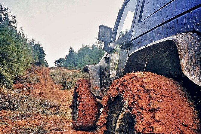 Athens: Private Off-Road Tour at Parnitha Mountain - Why This Parnitha Off-Road Trip Feels Worth the Money