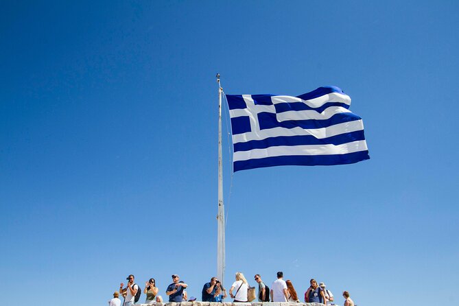 Athens Private Photo Marathon - Acropolis Close-Ups and Crowd Street Scenes in One Hour
