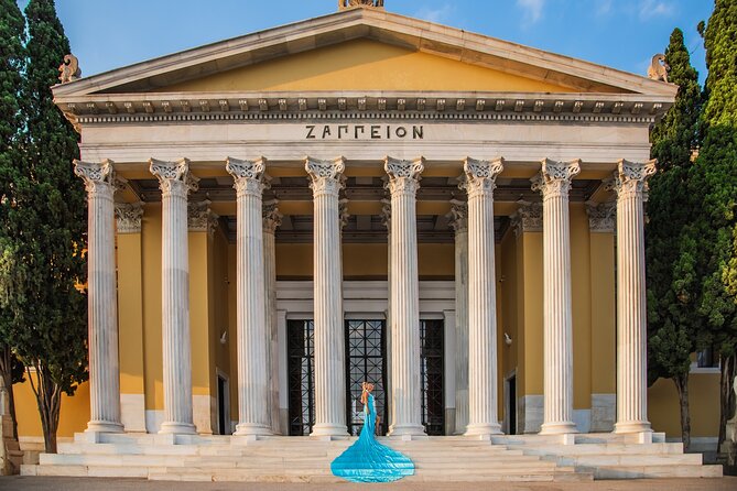 Athens Private Photoshoot - The Presidential Guard Stop: How to Turn a Ceremony Into Pictures