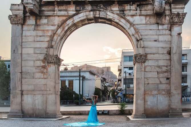 Athens Private Photoshoot - Transfers, Pickup, and the Mobile Ticket Detail