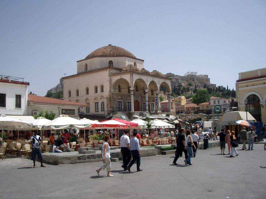 Athens Private Sightseeing Minibus Tour with Lunch - Acropolis of Athens in 80 Minutes: Propylaea to Parthenon Without Wandering