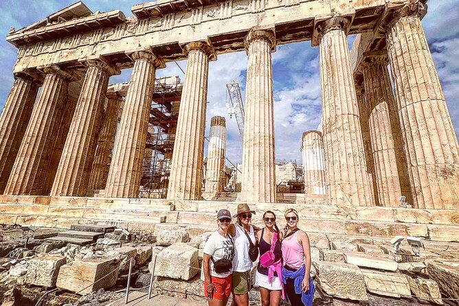 Athens Private Tour Acropolis and Highlights & Athenian Riviera - Pick-up, timing, and the one ticket task you must do