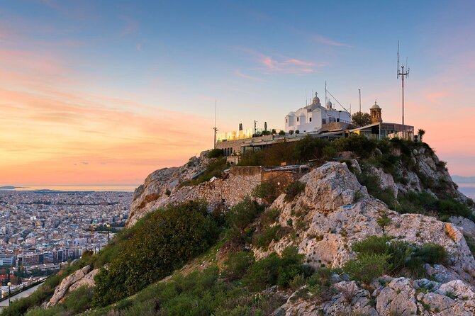 Athens Private Tour: All Major Landmarks in 2 hours - Temple of Olympian Zeus: start with scale
