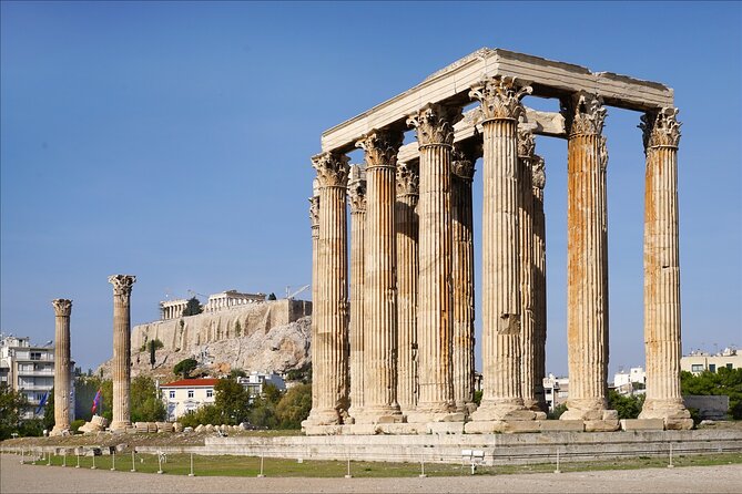 Athens Private Tour: All Major Landmarks in 2 hours - Price and logistics: what $89.36 buys you