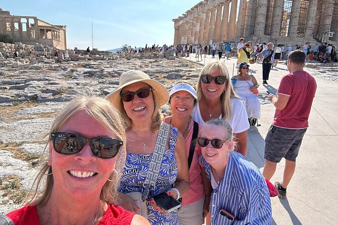 Athens Private Tour and Traditional Greek food - Acropolis First: Parthenon, Nike, and the Big-Deal Views