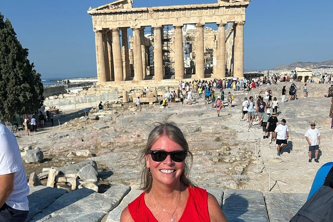 Athens Private Tour and Traditional Greek food - Tower of the Winds and Parliament: Time, Ceremony, and Atmosphere