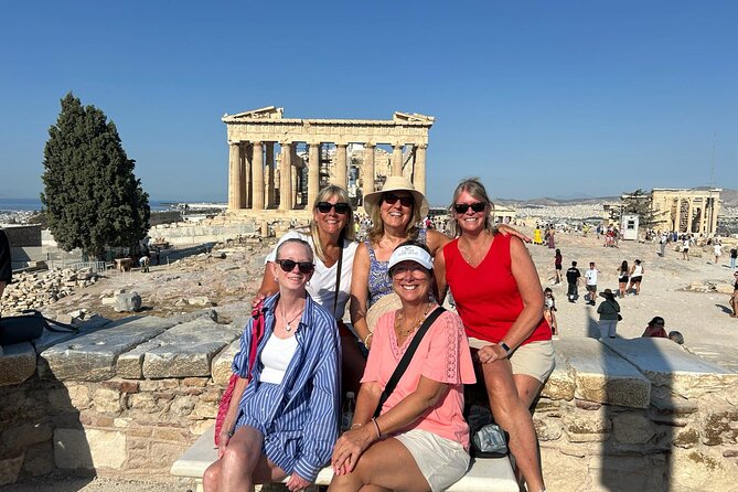 Athens Private Tour and Traditional Greek food - Lycabettus Hill, Plaka, and Panathenaic Stadium
