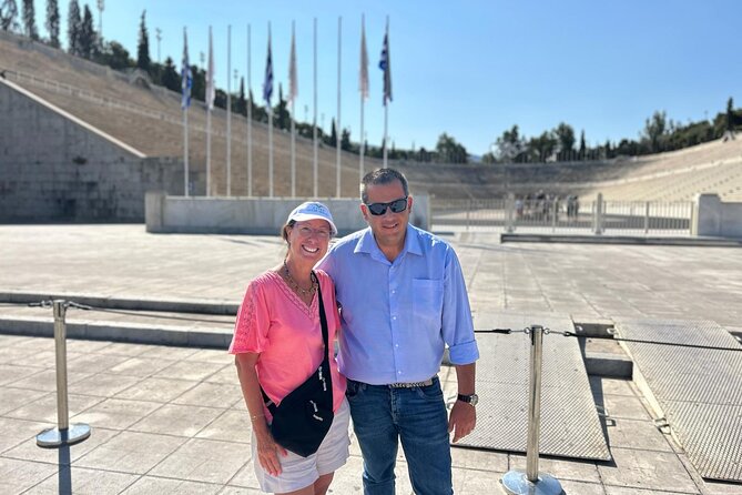Athens Private Tour and Traditional Greek food - Aristotle’s Lyceum and the 5th-Century-to-Modern Thread