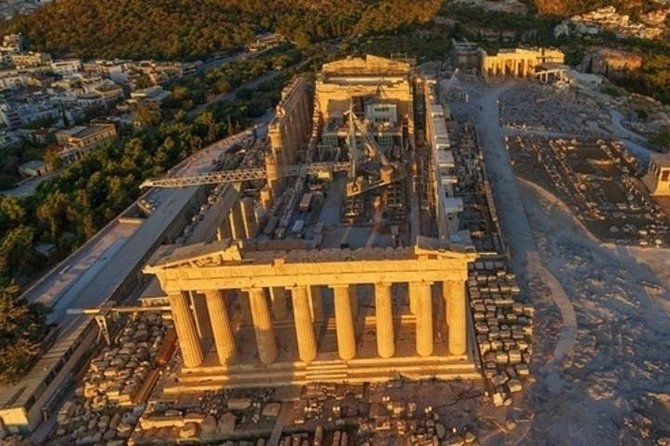 Athens private tour- Explore the history - Acropolis First: Parthenon and the Athena circuit