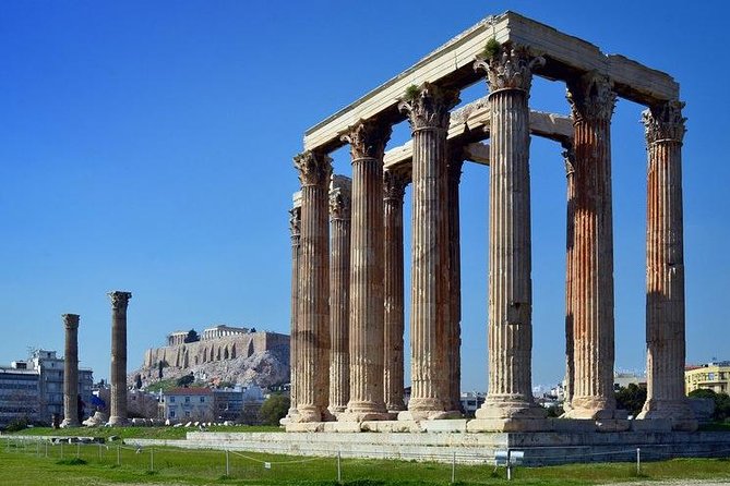 Athens private tour- Explore the history - The 19th-century neoclassical trio: Academy of Arts and Sciences, University, National Library