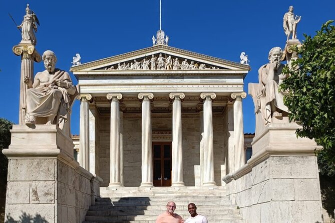 Athens private tour- Explore the history - Price and value: $360.07 for up to four people