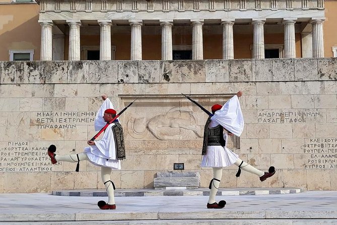 Athens private tour, half day/ up to 5 hour, from Athens, Piraeus - Parliament Square and the Tomb of the Unknown Soldier