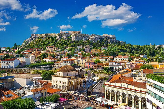 Athens Private Tour: Half-Day with English–Spanish Guide Driver - Key highlights worth planning for