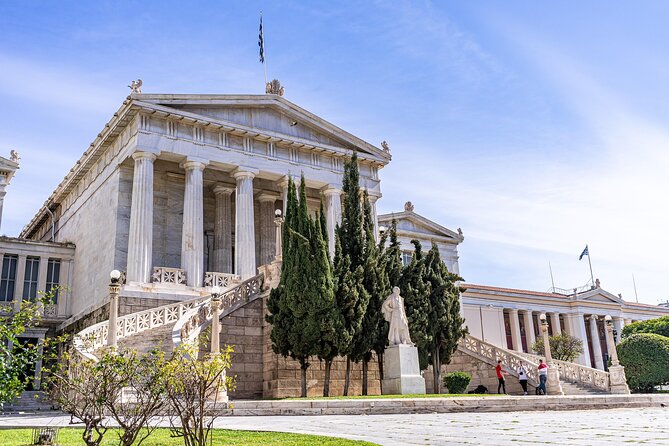 Athens Private Tour: Half-Day with English–Spanish Guide Driver - Mount Lycabettus and the big-city view from Athens’ highest point