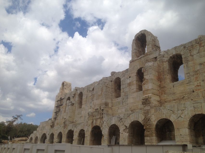 Athens: Private Tour with Acropolis Skip-the-Line Entry - Royal Athens photo stops: Palace, guard change, and the Stadium