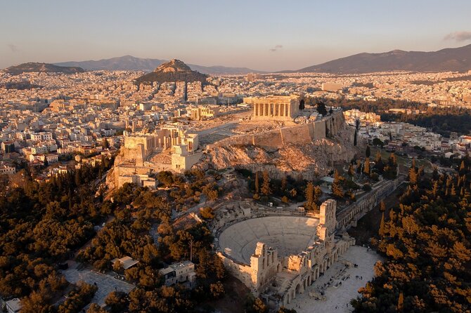 Athens Private Tour with Hotel or Port Pick up - Monastiraki, Plaka, and Lycabettus: neighborhoods and payoff views