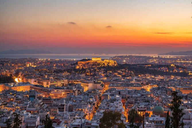 Athens Private Tour with Lycabettus Sunset - Key highlights at a glance