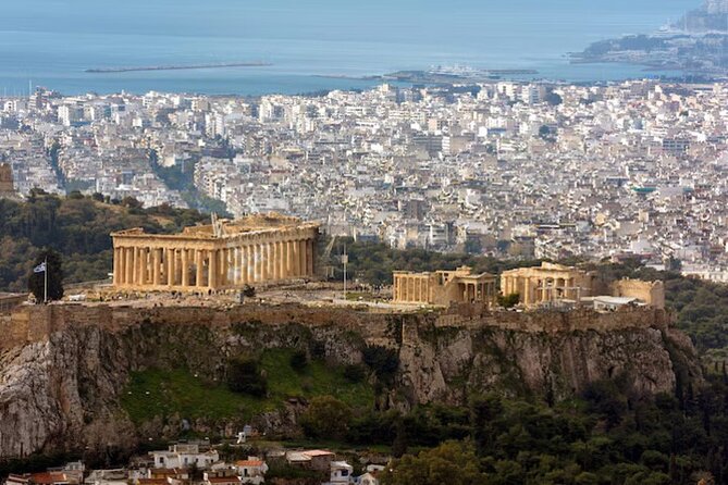 Athens Private Tour with Lycabettus Sunset - Optional Acropolis Museum: choose depth if you want it
