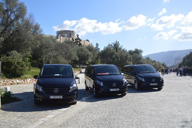 Athens Private Transfer: Central Athens to Piraeus Cruise Port - The 30-Minute Ride: Heat, Traffic, and a Driver Who Knows the Beat