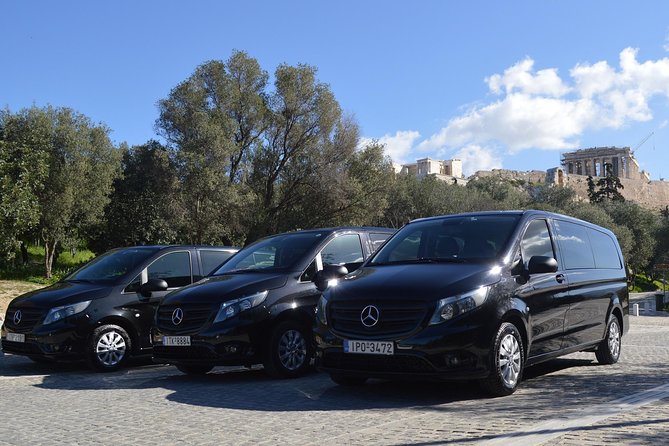 Athens Private Transfer: Piraeus Cruise Port to Central Athens - From Piraeus to Central Athens: why this transfer is worth it