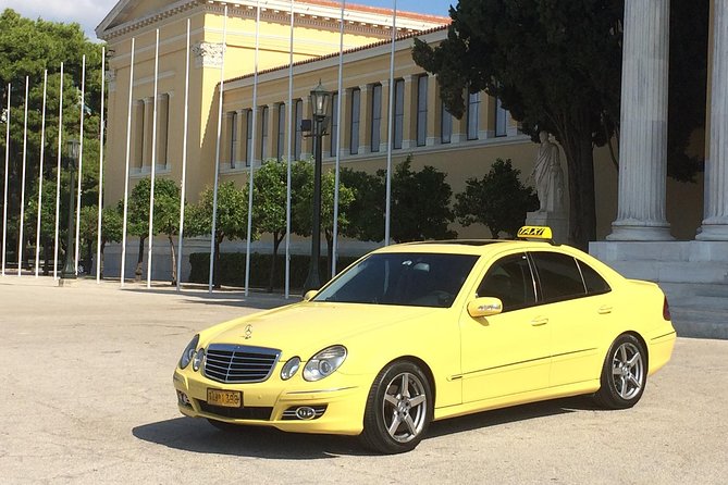 Athens Private Transfer: Piraeus Cruise Port to Central Athens - The ride: what you get in the 30-minute average window