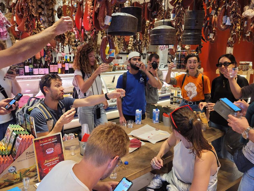 Athens: Private Urban Treasure Hunt and Tour - The bougatsa stop: your sweet reset during the hunt