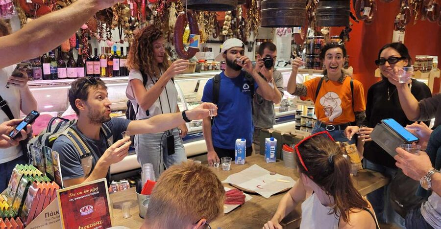Athens: Private Urban Treasure Hunt and Tour - Markets around Varvakios and Monastiraki: where the city smells like food